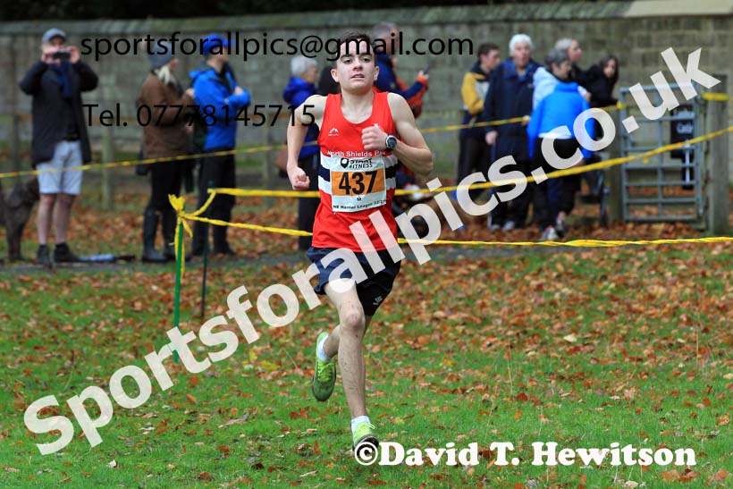 Boys under-15s, Start Fitness NEHL, Lambton Castle, Durham.  Photo: David T. Hewitson/Sports for All Pics